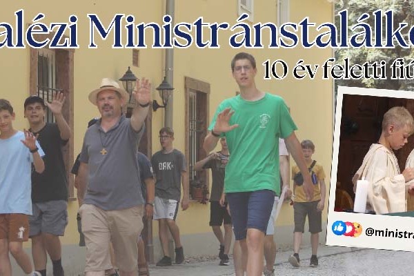Szalézi Ministránstalálkozó 2025