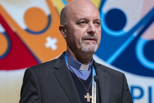 Don Boscóval. Örökre - a rendfőnöki vikárius áprilisi üzenete