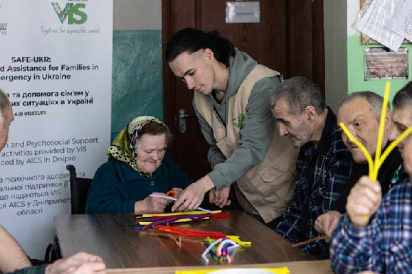 Ukrajna – A háború sújtotta lakosságot támogató „SAFE-UKR” projekt tevékenységei