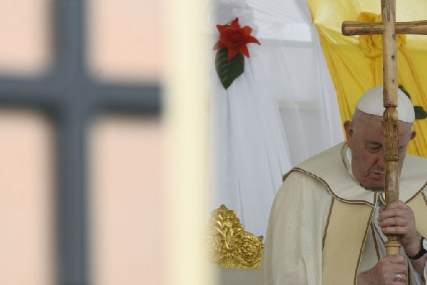 Tíz szó Ferenc pápa szótárából