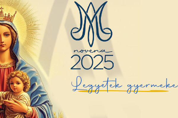Segítő Szűz Mária kilenced 2025