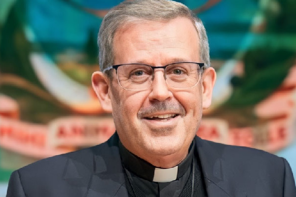 „Hivatásom abból fakadt, hogy láttam egy papot” - a rendfőnök tanúságtétele
