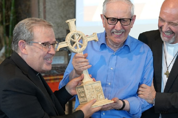 Olaszország - Hálaadó ünnepség Don Bosco 11. utódáért