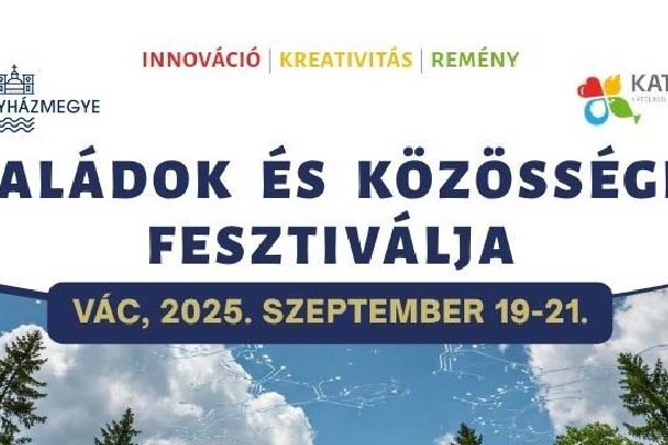KATTÁRS VÁCON 2025. szeptember 19-21.