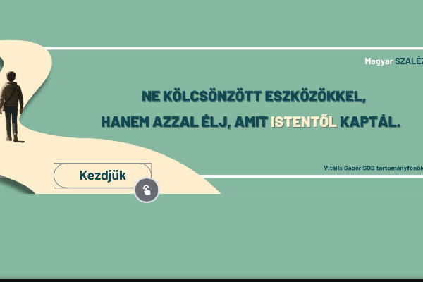 Tanévkezdő gondolatok Vitális Gábor tartományfőnök atyától