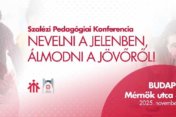 Szalézi pedagógiai konferencia 2025.