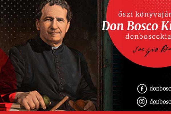 A Don Bosco Kiadó őszi könyvajánlója