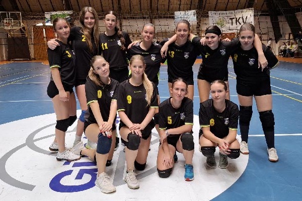 Nyergesújfalu - Vármegyei bronzérem a Röplabda Diákolimpián!