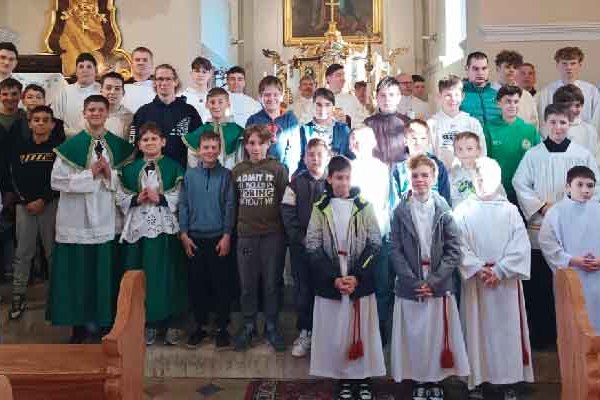 Pesthidegkút - Őszi Szalézi Ministránstalálkozó 2025