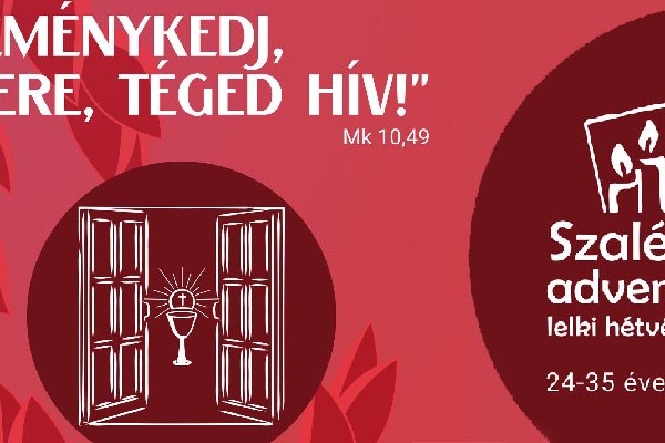 Szalézi Adventi Lelki Hétvége 2025 24-35 éveseknek