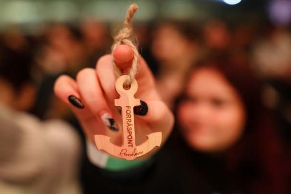 Sugározzuk a remény üzenetét! Forráspont az MTK Sportparkban