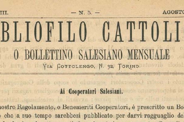 A Bollettino Salesiano nem csak egy újabb magazin