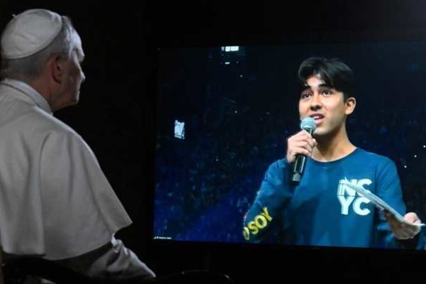 USA – „Mit kérdeznél a pápától?” – egy szalézi fiatal kérdez