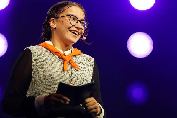 Szalézi animátor tanúságtétele a Forrásponton