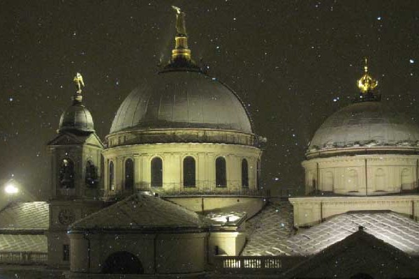 Az első karácsonyi mise Valdoccóban