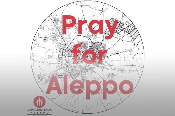 Szíria – Imádkozzatok Aleppóért!