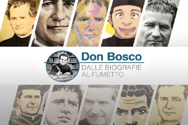 Olaszország – „Don Bosco: az életrajzoktól a képregényekig”- kiállítás 