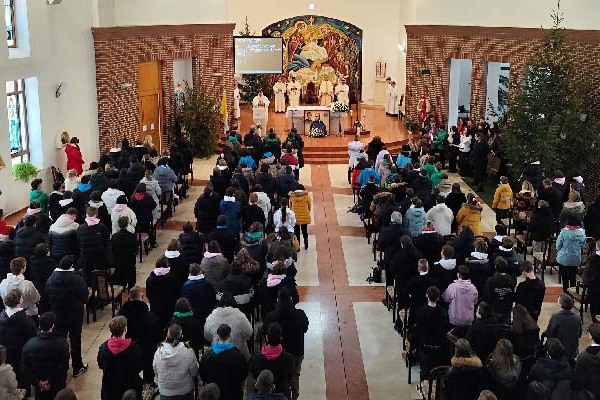 Kazincbarcika – Szalézi hét a Szalézi Szent Ferenc Gimnáziumban