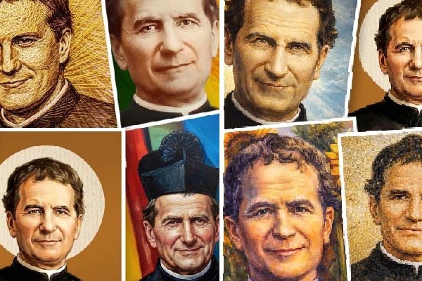 Olaszország - 100 kép Don Boscóról