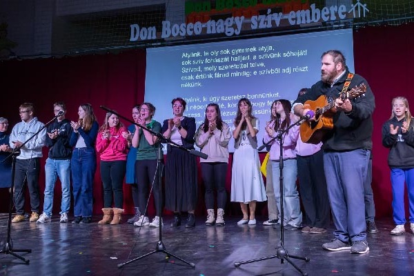 Nyergesújfalu – Tartományi Don Bosco ünnep 2026