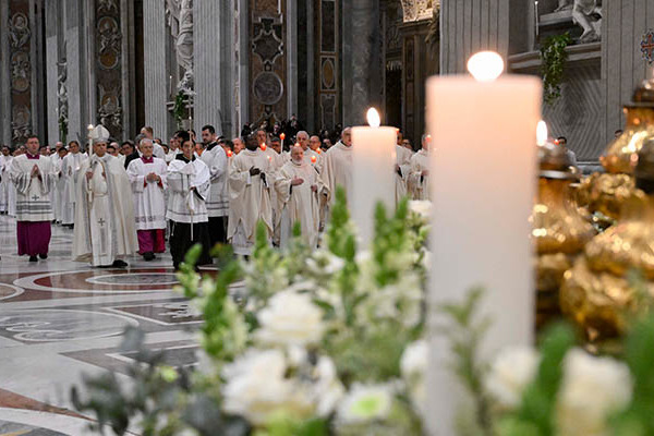 Leó pápa homíliája Urunk bemutatása ünnepén