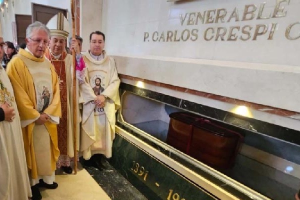 Ecuador – Tiszteletreméltó Carlo Crespi Croci földi maradványai hazatértek 