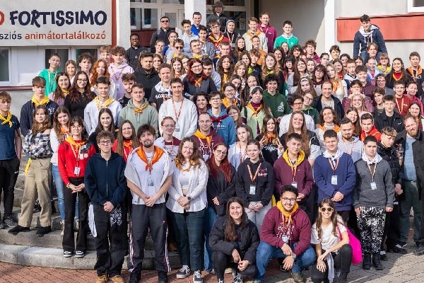 "Missio Fortissimo" - Szalézi animátor találkozó Kazincbarcikán