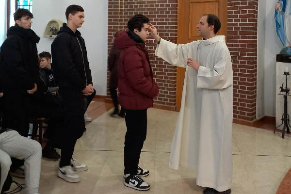 Kazincbarcika - Hamvazószerdai szentmise