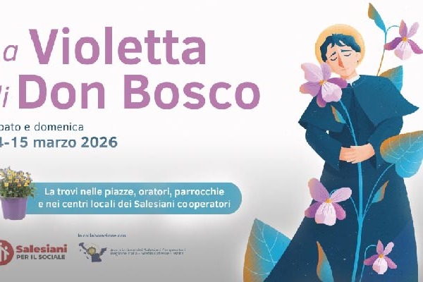 Olaszország – Több mint 90 tér a „La Violetta di Don Bosco – 2026” számára 