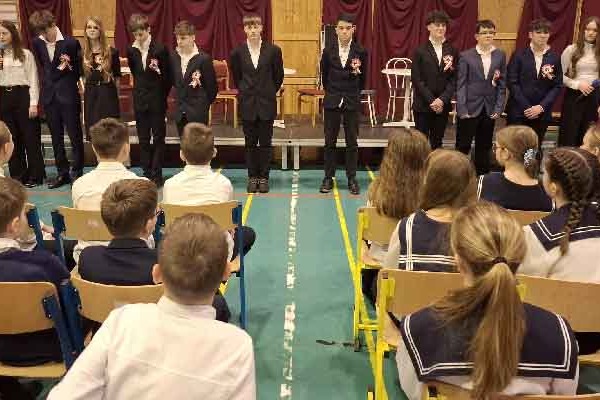 Nyergesújfalu - Március 15-i megemlékezés a Zafféryban