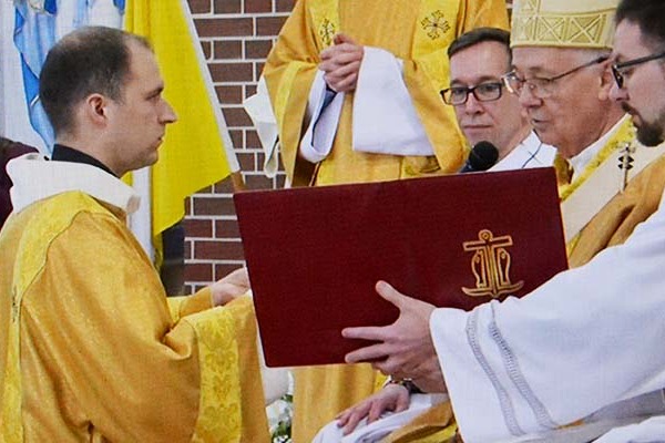 Kazincbarcika – Diakónusszentelés 