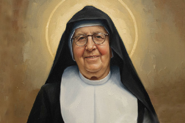 Troncatti Szent Mária ereklyéjének fogadása Mogyoródon