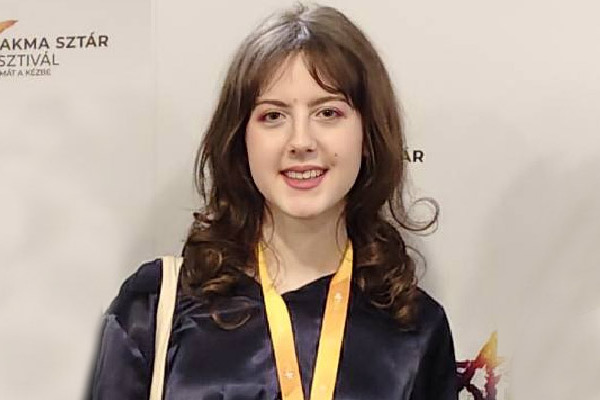 Budapest – Első lett a SZÁMALK-Szalézi grafikusa az OSZTK-n