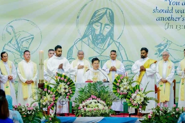 Kambodzsa – Nagy öröm a Phnom Penh-i kis katolikus közösség számára