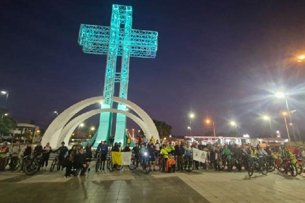 Argentína - Kerékpáros túra a formosai Mária Keresztények Segítsége oázisba