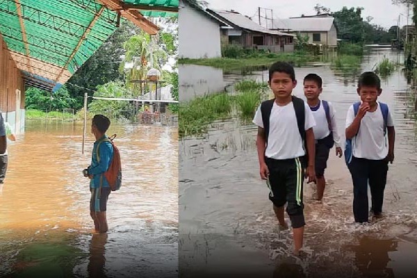 Venezuela – Árvíz a Felső-Orinoco vidékén veszélyeztet 750 őslakos családot 