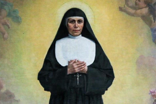 Mazzarello anya szentté avatásának 75. évfordulója