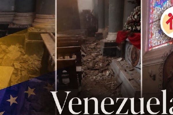 Venezuela – Mély aggodalom és szalézi szolidaritás a földrengés után