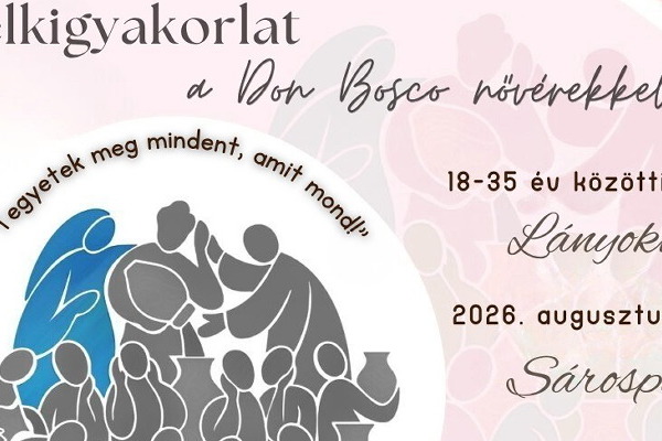 Elcsendesedés, nyár, közösség a szalézi nővérekkel...