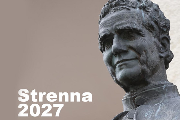 2027-es strenna témájának bemutatása: „A szeretet türelmes, a szeretet jóságos”