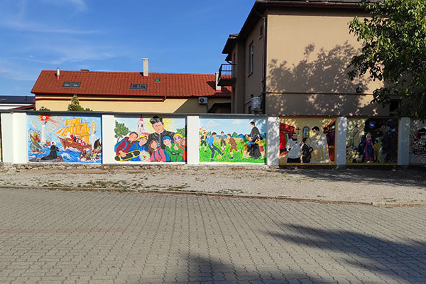 Nyergesújfalu – Egy szalézi, aki ecsettel evangelizál