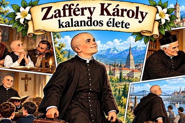 Zafféry Károly élete képregény formájában?