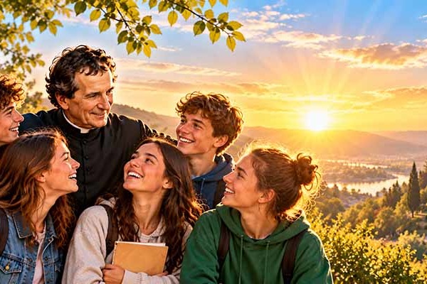 MINT DON BOSCO – MENTSÜK MEG AZ EMBERISÉGET 8. – Mentsük meg az OPTIMIZMUST