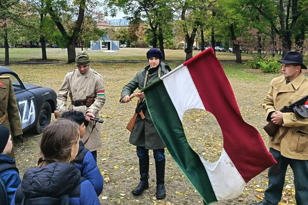 Óbuda – A forradalomra és a szabadságharcra emlékeztek