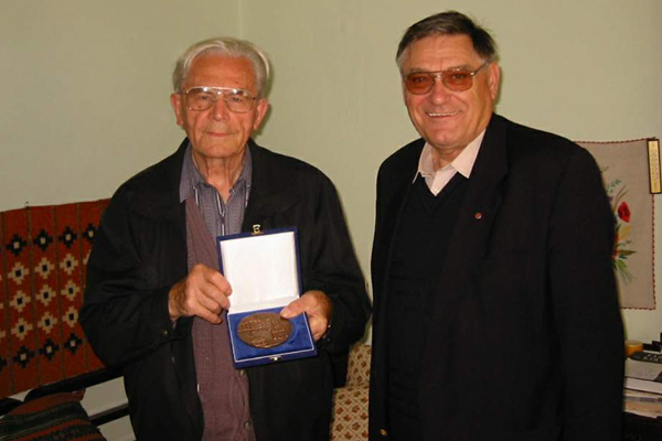 Mészáros Béla atya és Havasi József atya